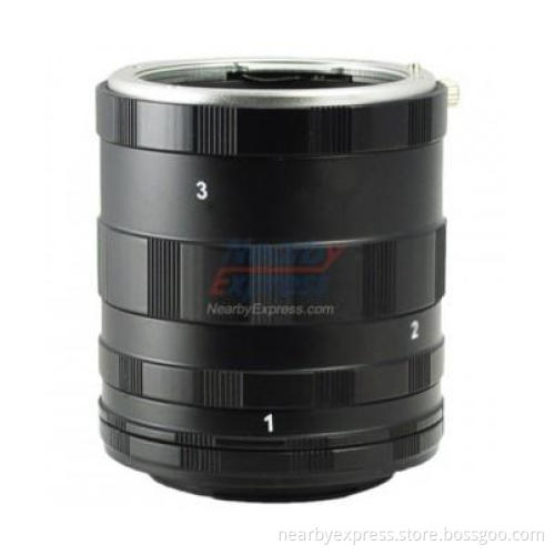 New hot Digital Camera Macro Lens 3 Ring Extension Tube for Canon